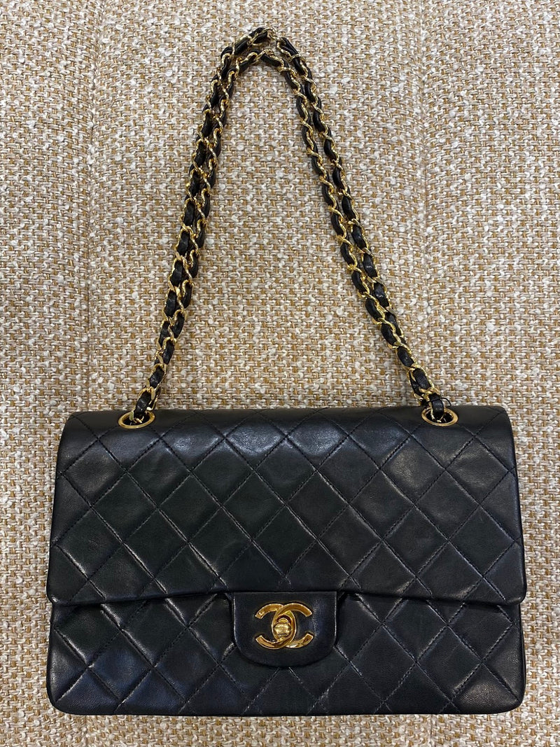CHANEL マトラッセ チェーンショルダーバッグ