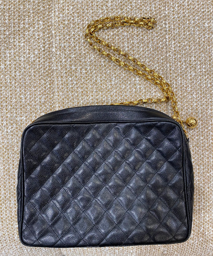 ≪25C★≫CHANEL キャビア ショルダーバッグ 楽天市場】シャネル マトラッセ キャビアスキン 25の通販