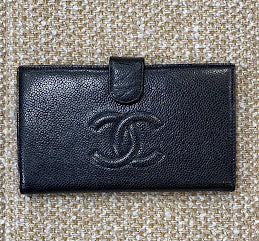 CHANEL 二つ折り ココマーク 長財布