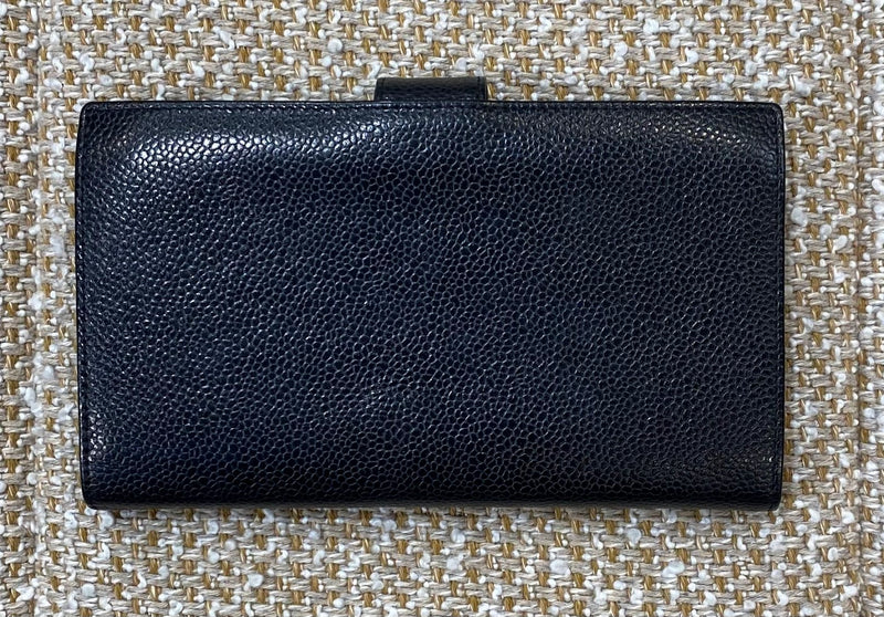 CHANEL 二つ折り ココマーク 長財布