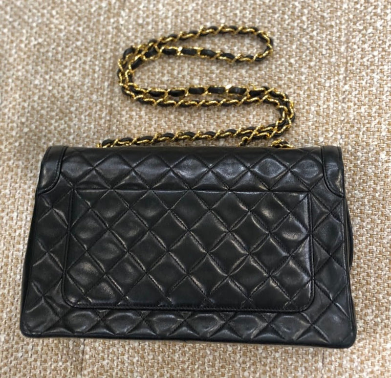 CHANEL マトラッセポーチ付き チェーンショルダーバッグ