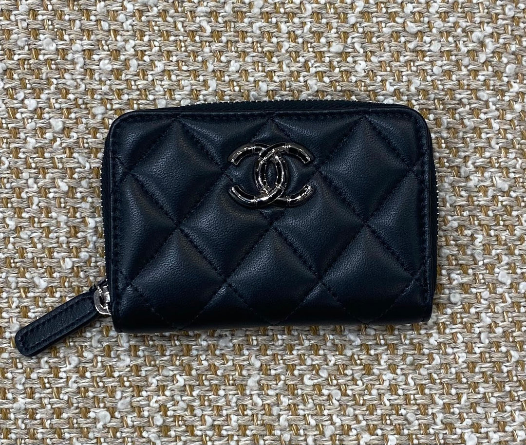CHANEL CCロゴ ジップ コインパース – co&co