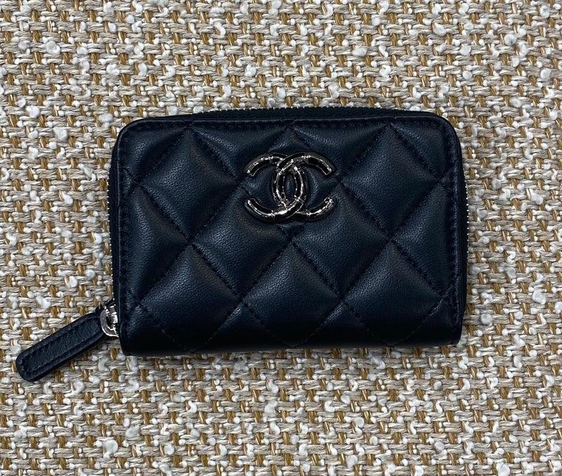 CHANEL CCロゴ ジップ コインパース