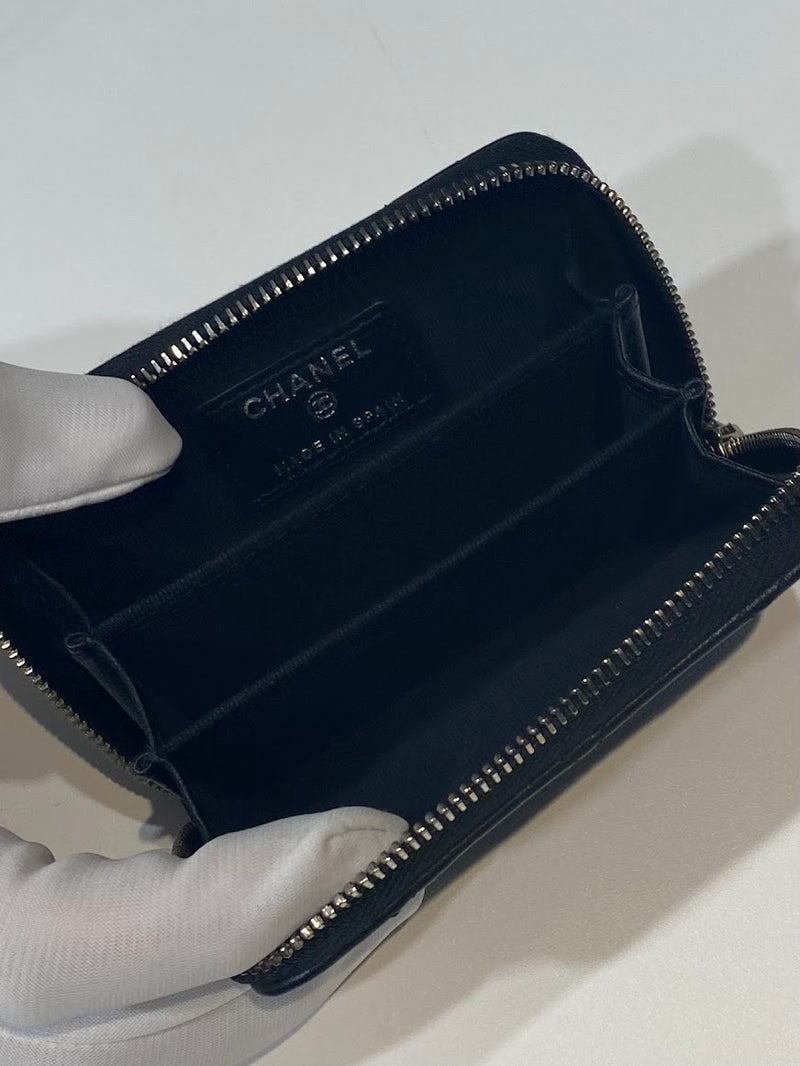 CHANEL CCロゴ ジップ コインパース