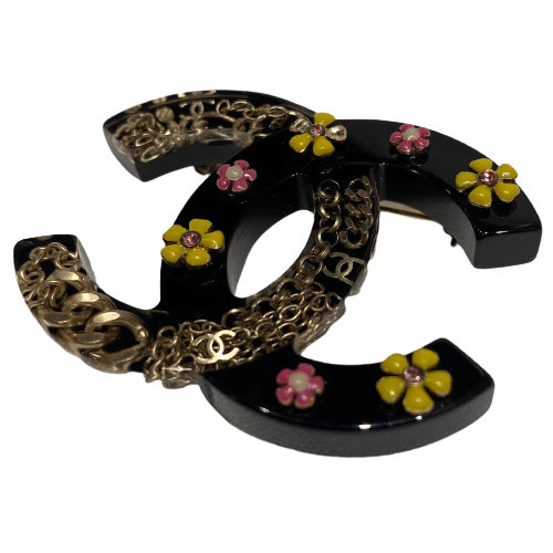 シャネル ブローチ ブラック – co&co