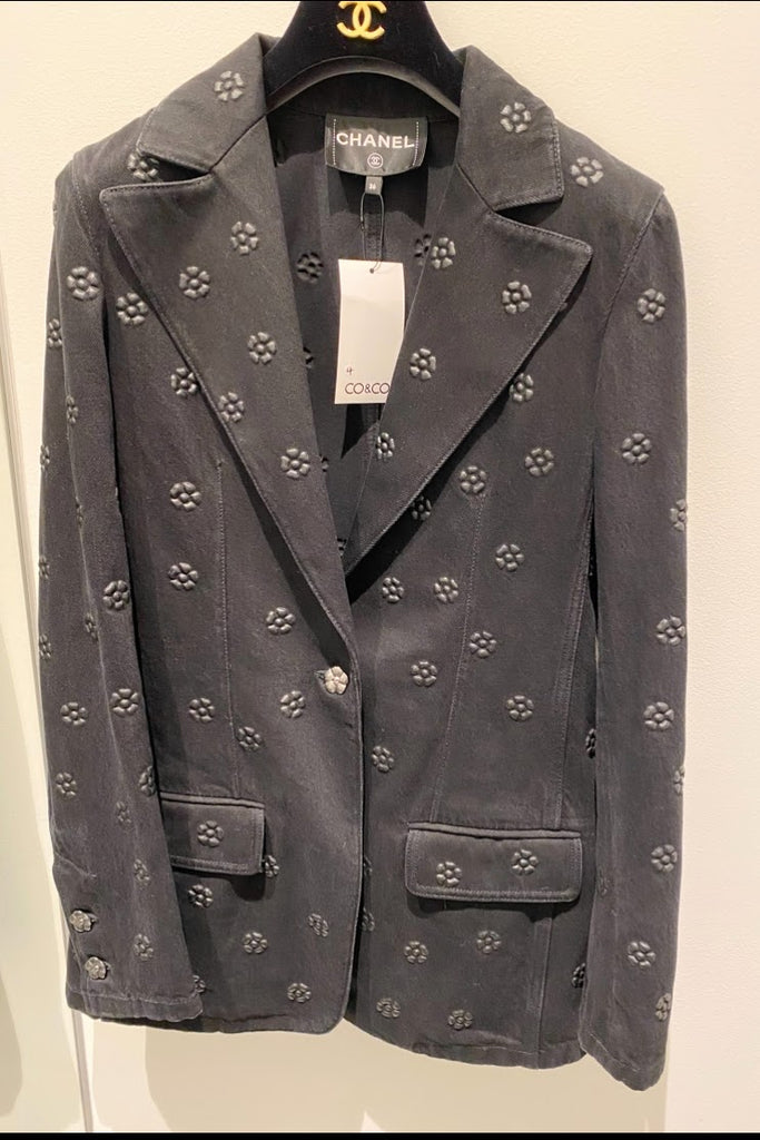 【レースのCCロゴがとってもCUTE☆】 CHANEL デニムジャケット シャネル CHANEL デニムジャケット : KOMEHYO ONLINESTORE Yahoo