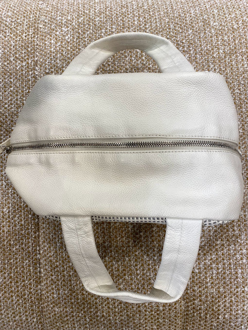 CHANEL ココマーク パンチング メッシュレザー ハンドバッグ