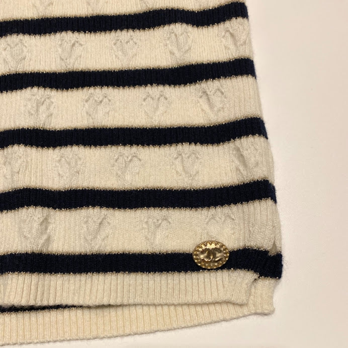 CHANEL ニットボーダー タンクトップ – co&co