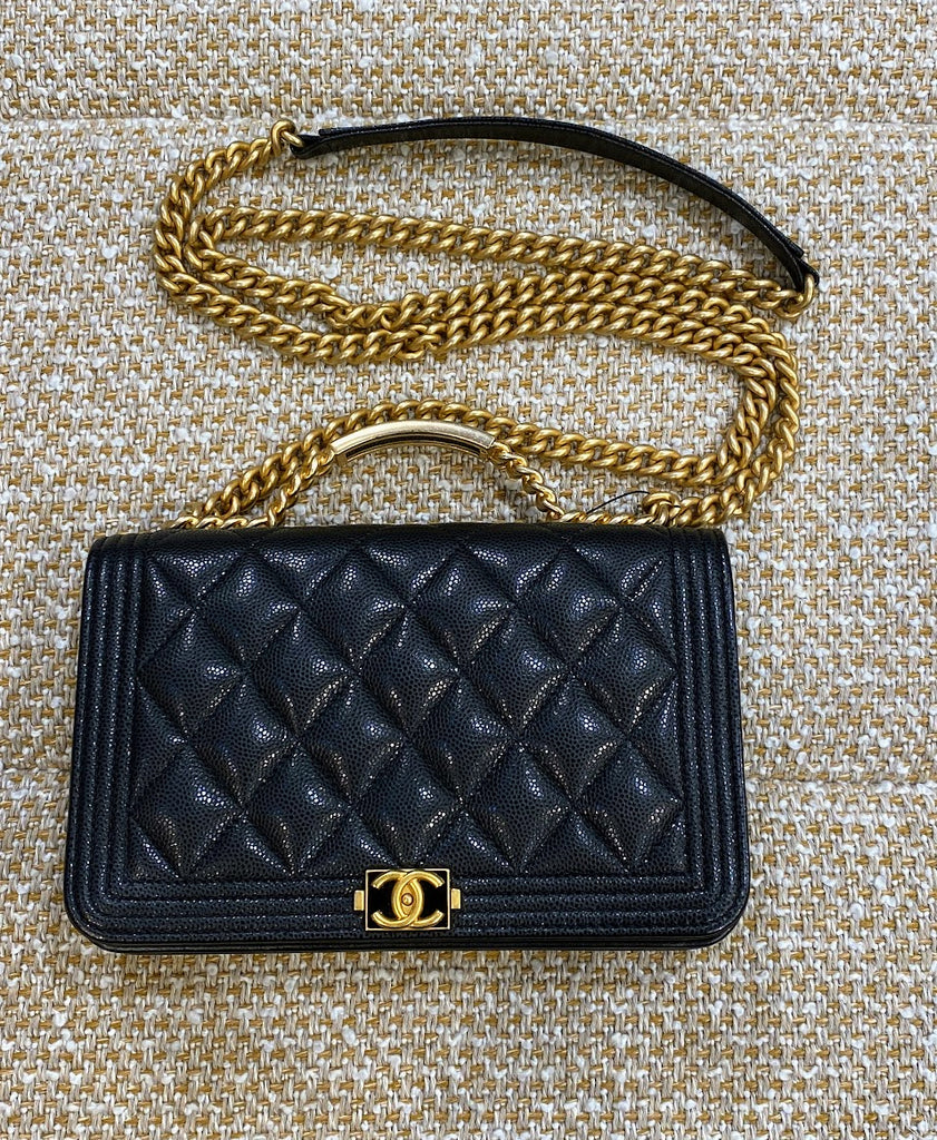 LYN チェーンウォレット パーティバッグ エンボス Infinite WOC LYN】Bliston Infinite WOC チェーン付きウォレット 財布・小物