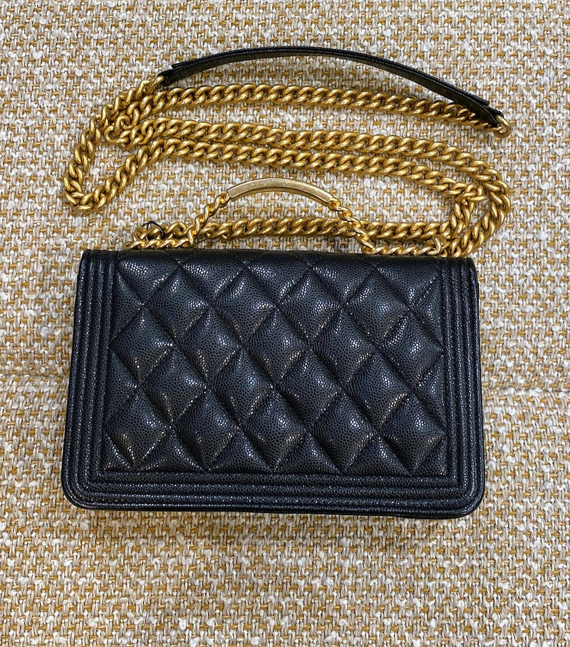 CHANE チェーンウォレットバッグ