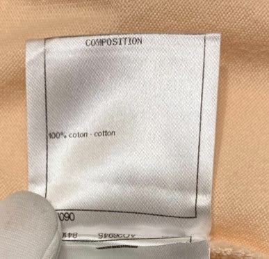 CHANEL カットワークTシャツ