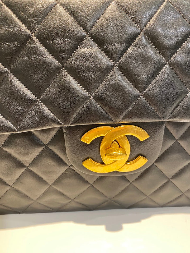 CHANELマトラッセ35 ショルダーバッグ