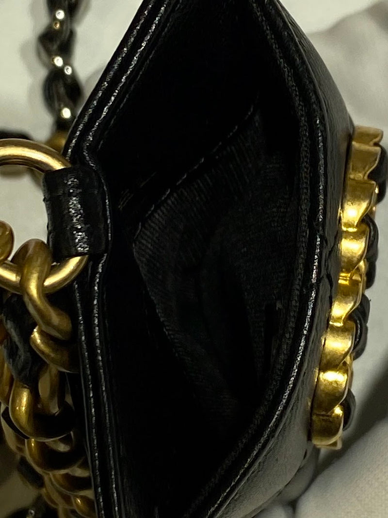 CHANEL ココマーク チェーン ネックホルダー
