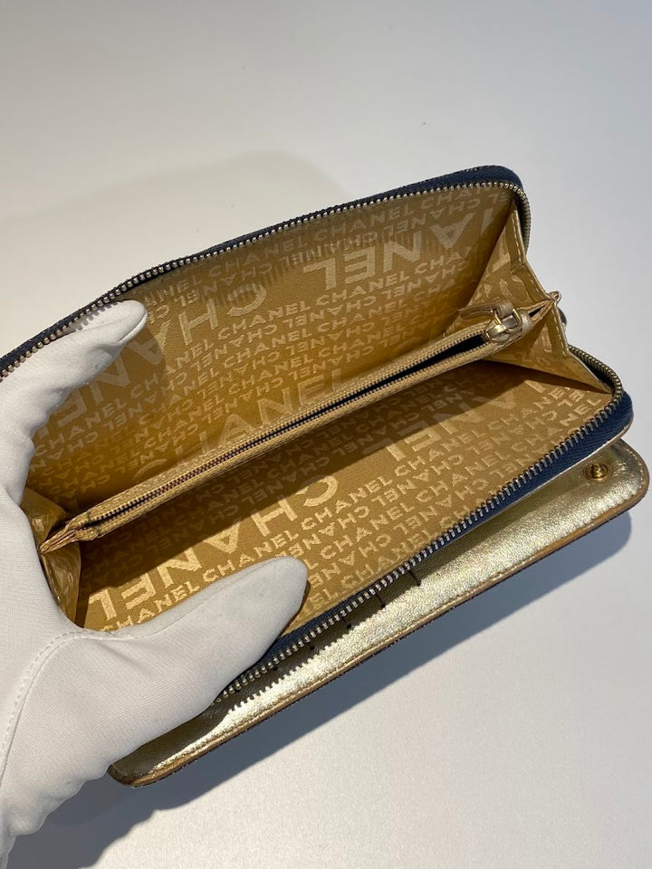 CHANEL デニム 長財布 – co&co