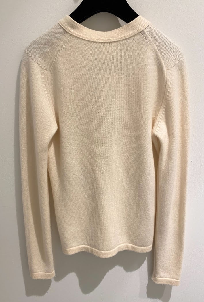 CHANEL ココマーク カシミア カーディガン