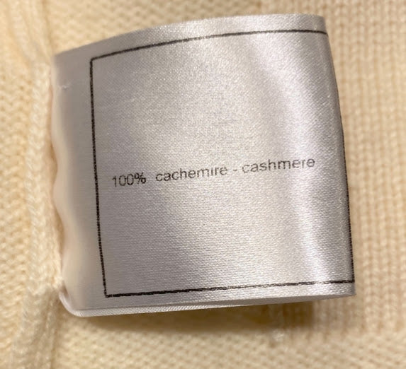 CHANEL ココマーク カシミア カーディガン