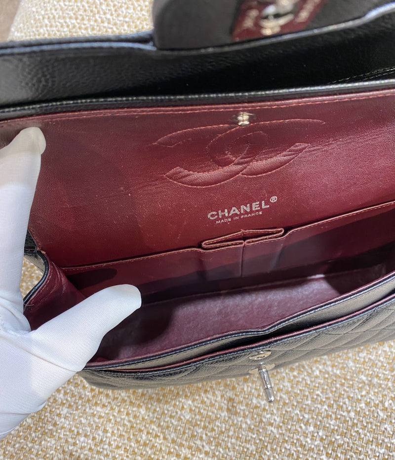 CHANEL マトラッセ25 チェーンショルダーバッグ