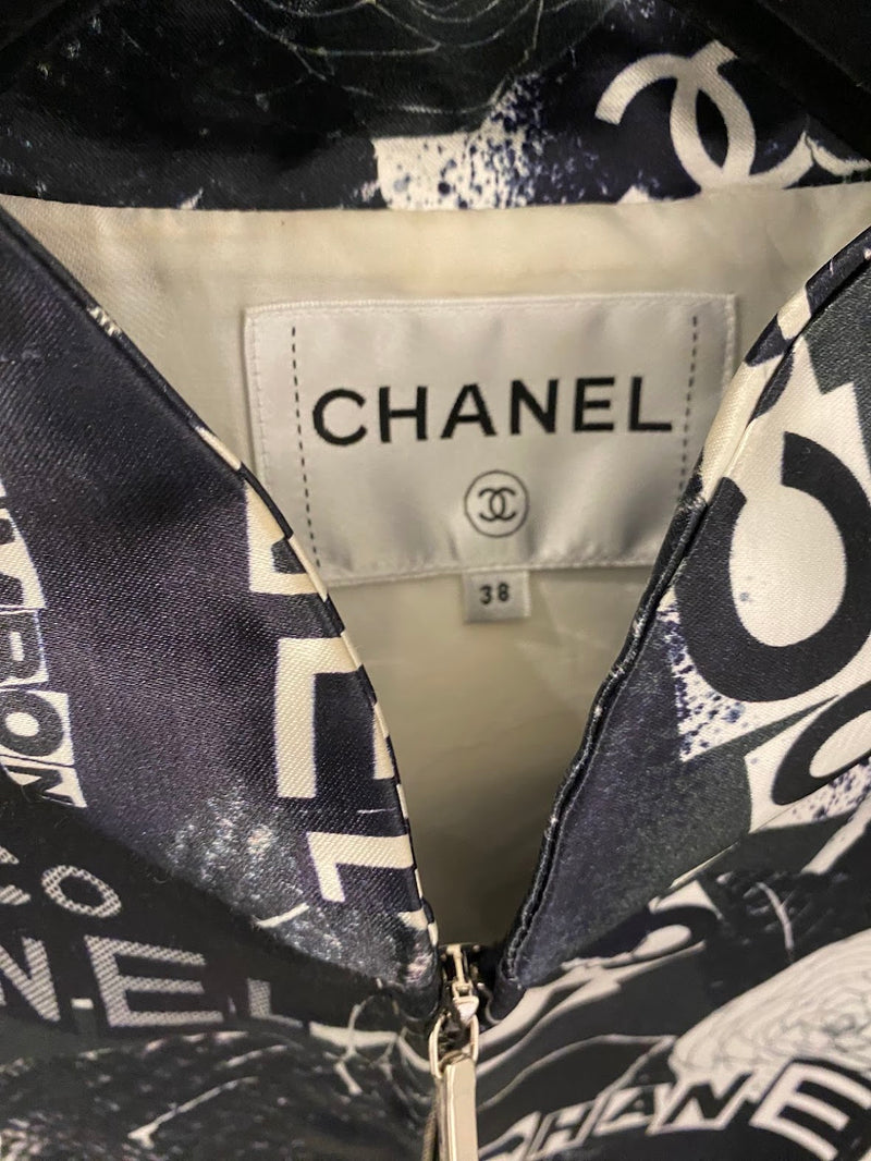 CHANEL カメリア ブルゾン アウター