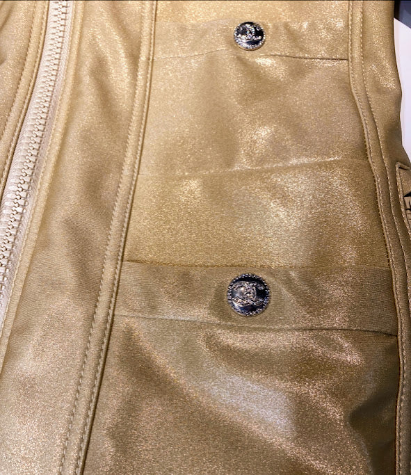 CHANEL ゴールドジャケット