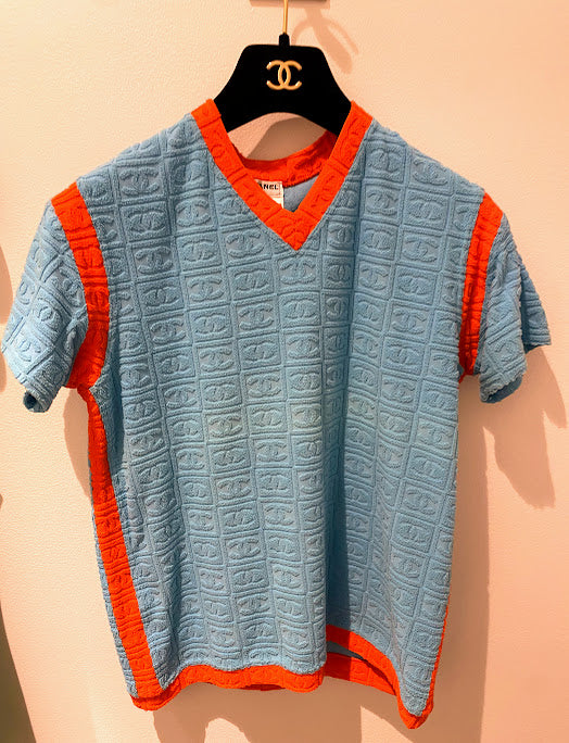 CHANEL 半袖シャツ