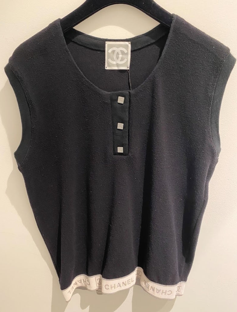 ココボタン　CHANEL ノースリーブ CHANEL ココボタン ノースリーブ – co&co