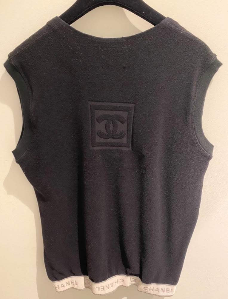 CHANEL ココボタン ノースリーブ