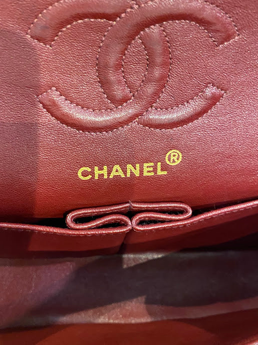 CHANEL マトラッセチェーンショルダーバッグ
