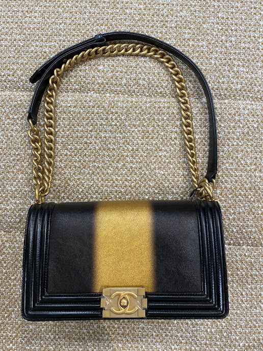 CHANEL シャネル カンボンライン 二つ折り 長財布 ラムスキン
