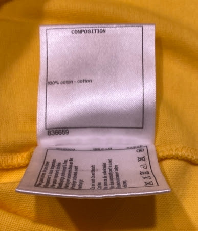 CHANEL ファレルウィリアムス スパンコールロゴ 半袖Tシャツ