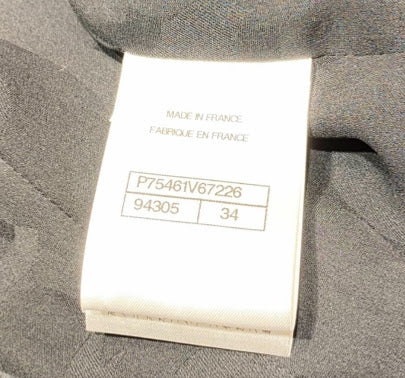 CHANEL ロゴマークボタン ジャケット