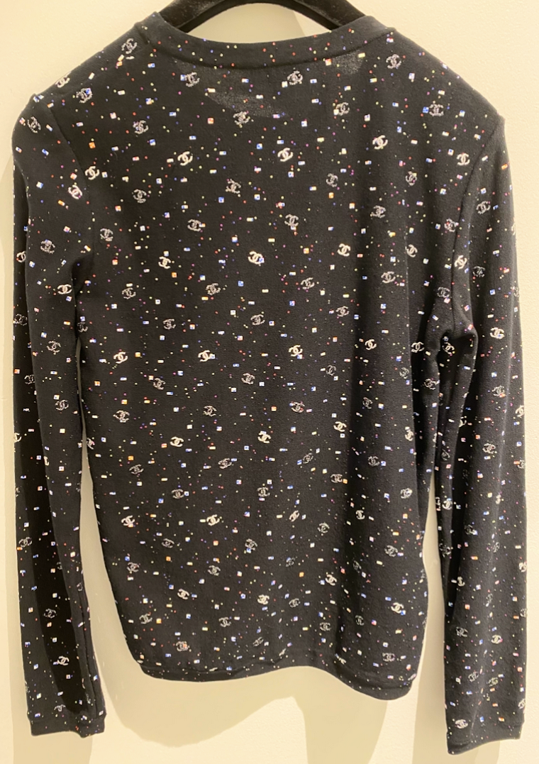 CHANEL ココマーク コットン ロング Tシャツ