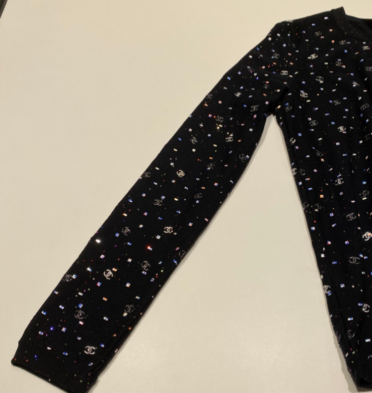 CHANEL ココマーク コットン ロング Tシャツ