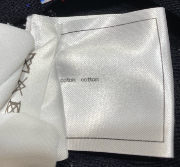 CHANEL ココマーク コットン ロング Tシャツ