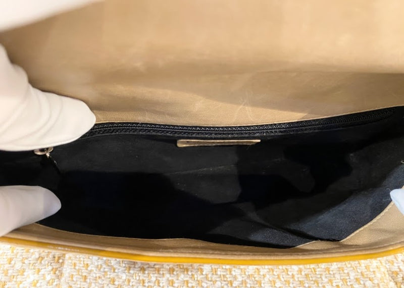 CHANEL チョコバーショルダーバック 茶系