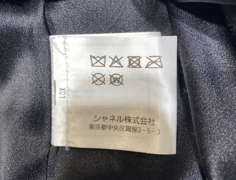 CHANEL スパンコール ツイードジャケット