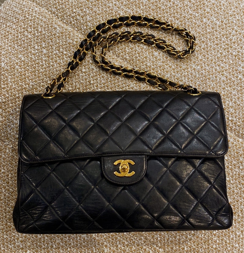 CHANEL マトラッセ チェーン ショルダーバッグ
