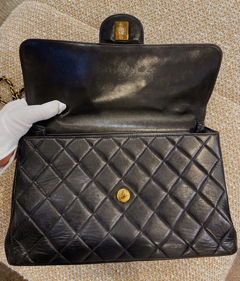CHANEL マトラッセ チェーン ショルダーバッグ