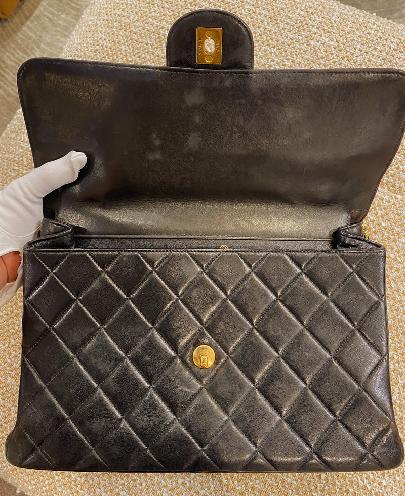 CHANEL マトラッセ チェーン ショルダーバッグ