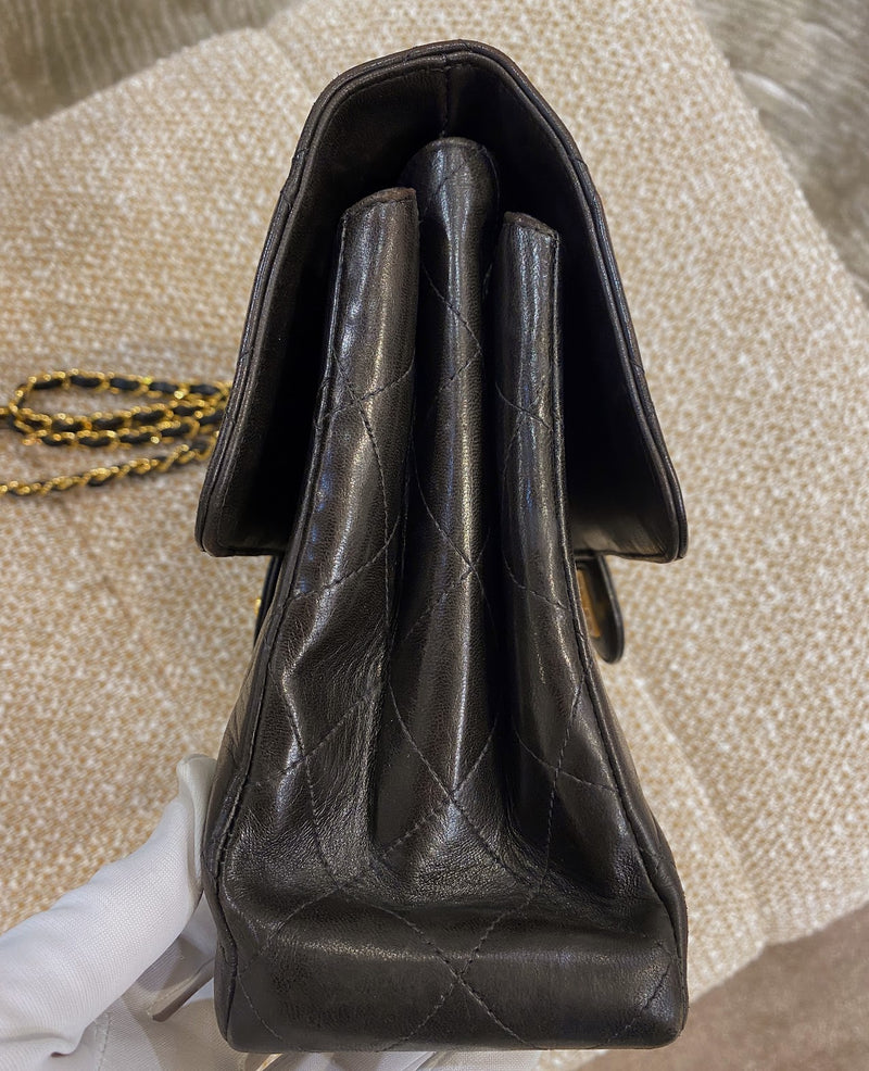 CHANEL マトラッセ チェーン ショルダーバッグ