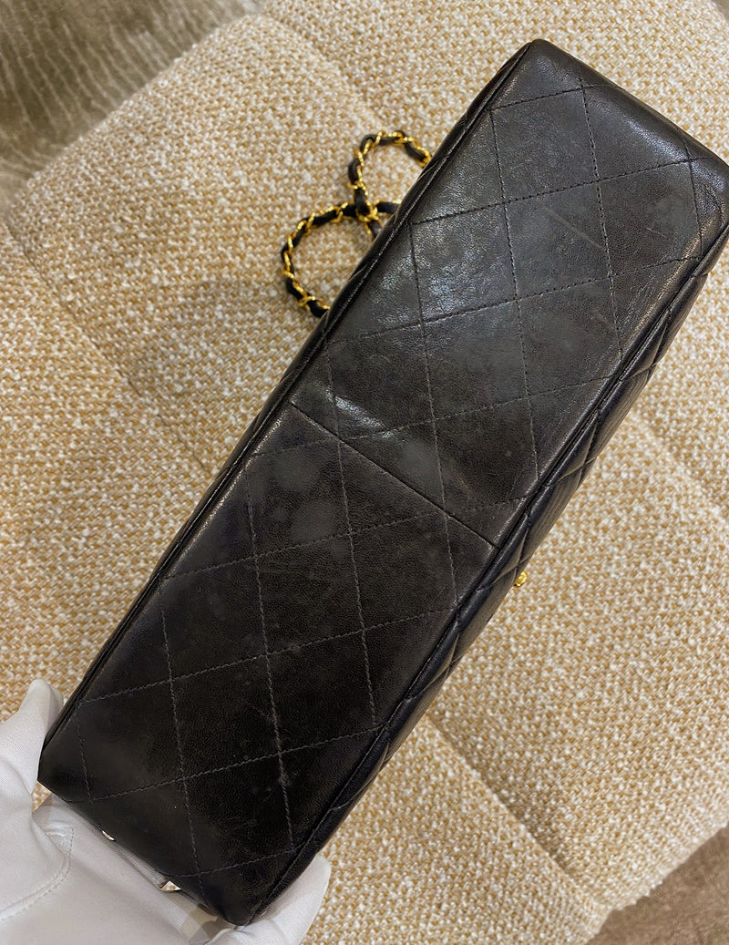 CHANEL マトラッセ チェーン ショルダーバッグ