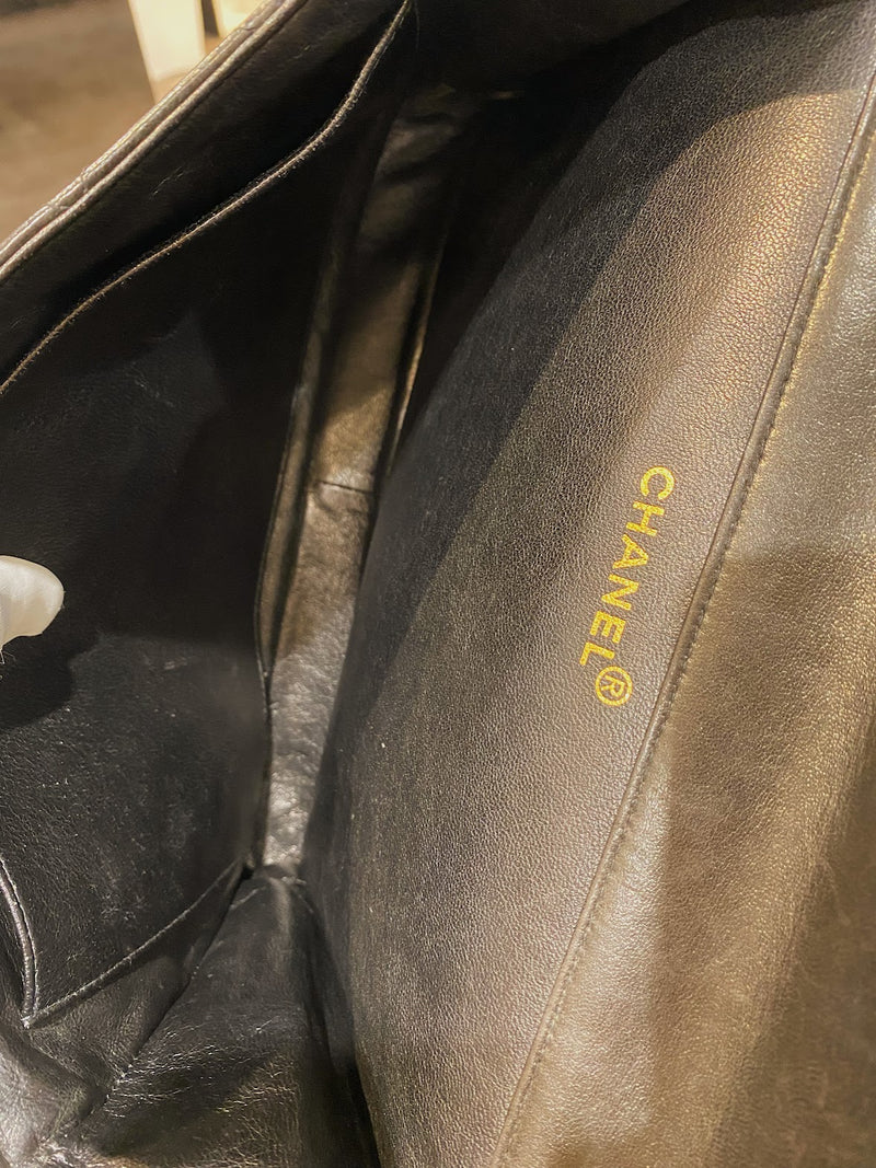 CHANEL マトラッセ チェーン ショルダーバッグ
