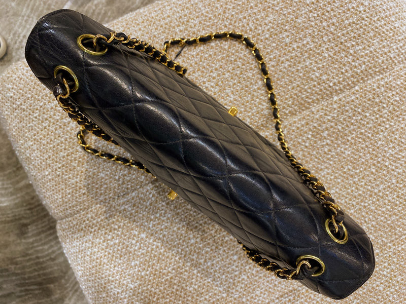 CHANEL マトラッセ チェーン ショルダーバッグ