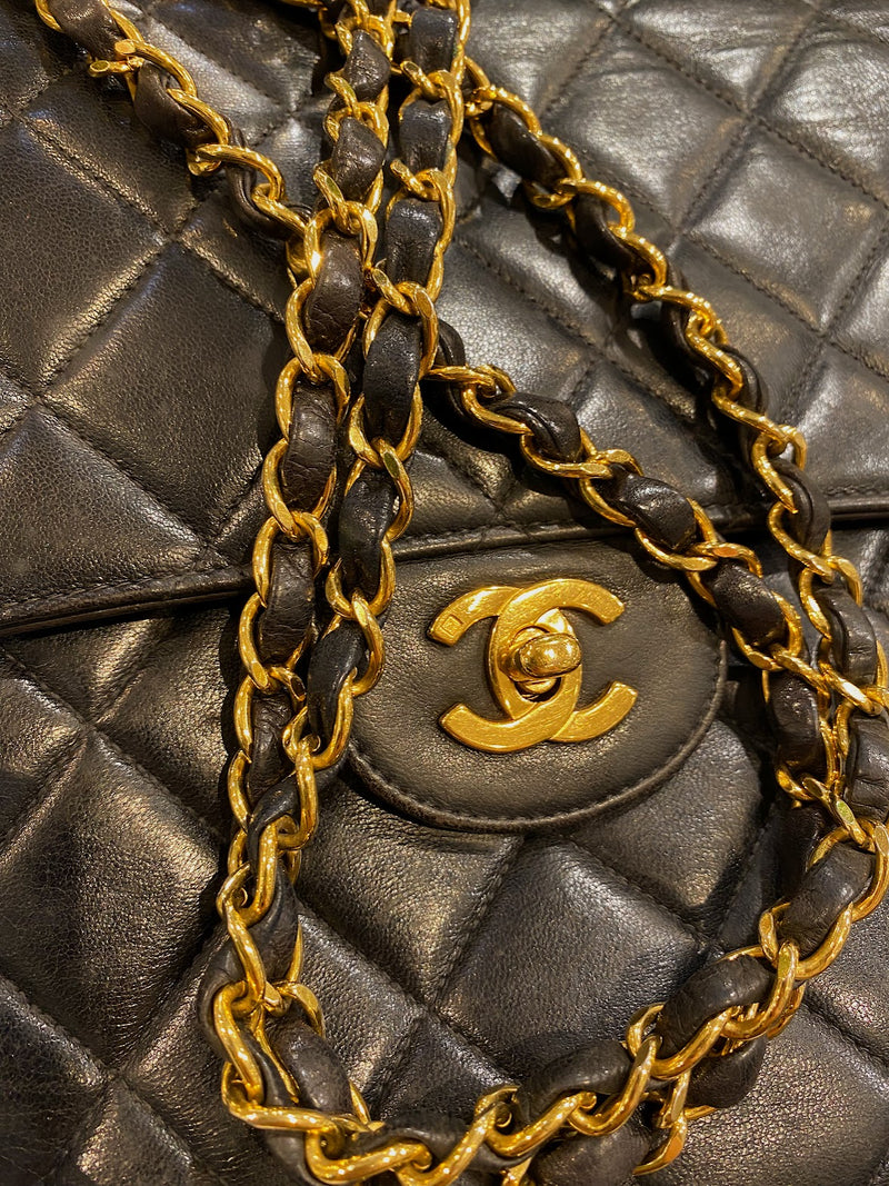 CHANEL マトラッセ チェーン ショルダーバッグ