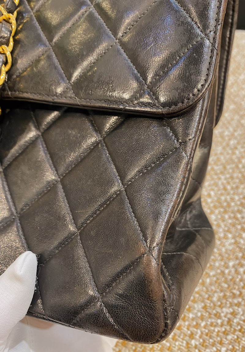 CHANEL マトラッセ チェーン ショルダーバッグ