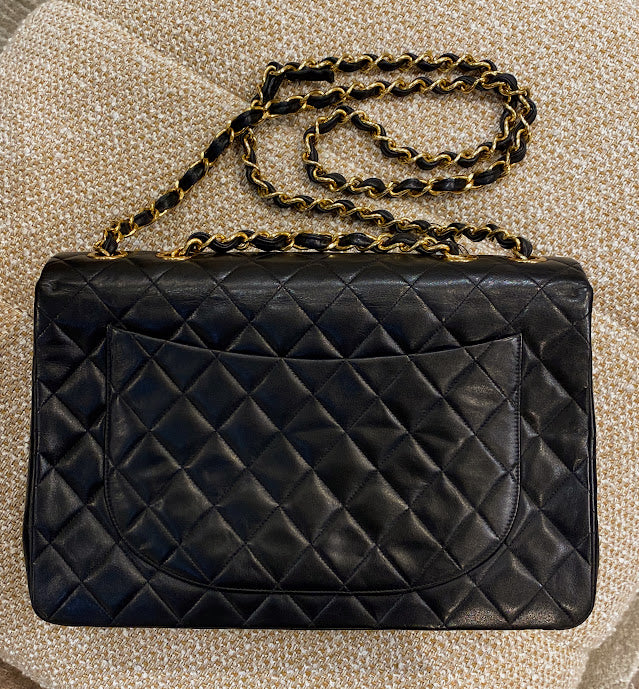 CHANEL マトラッセ チェーンショルダーバッグ