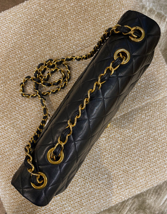 CHANEL マトラッセ チェーンショルダーバッグ