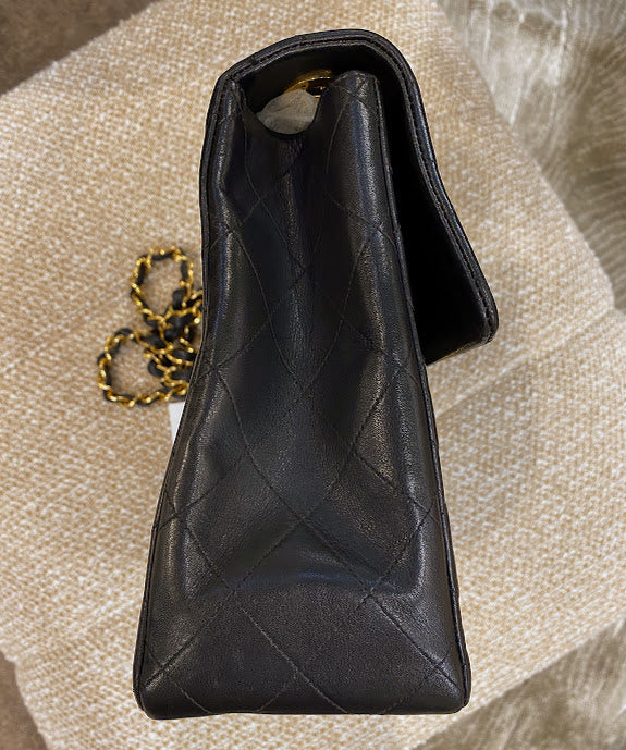 CHANEL マトラッセ チェーンショルダーバッグ