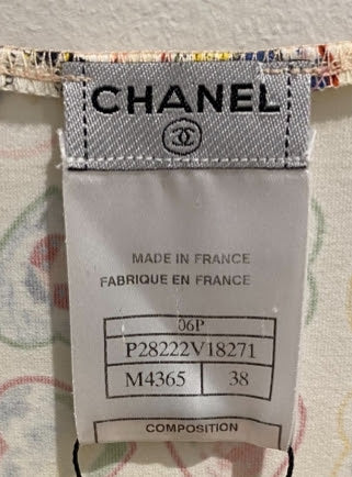 CHANEL 06P ココマーク ハートアイコン キャミソール