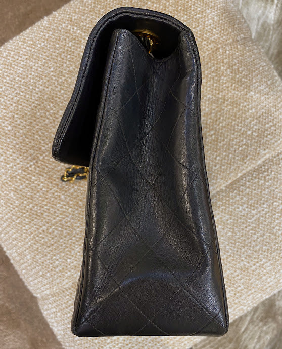 CHANEL マトラッセ チェーンショルダーバッグ
