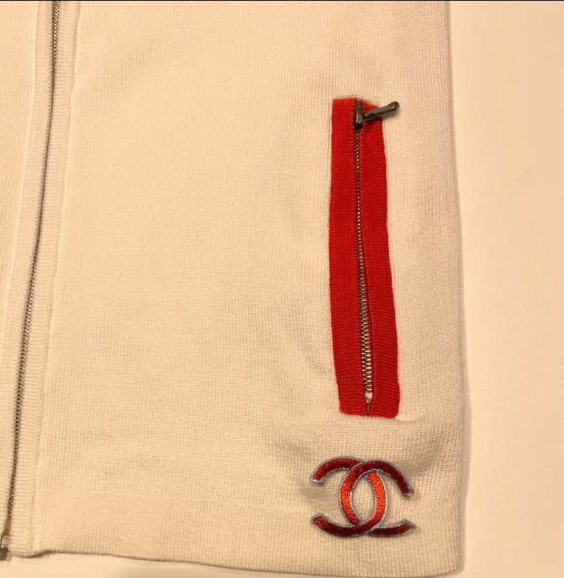 CHANEL ベスト カットソー ゴルフウエア